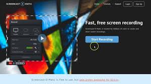 Einsatz von Screencast-o-matic  Screenrecorder im Test