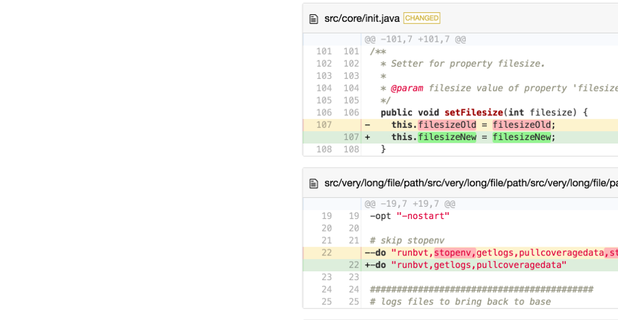 diff2html im Terminal