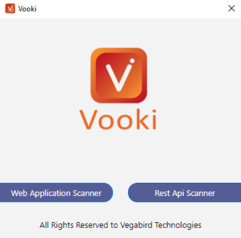 Vooki RestAPI Scanner