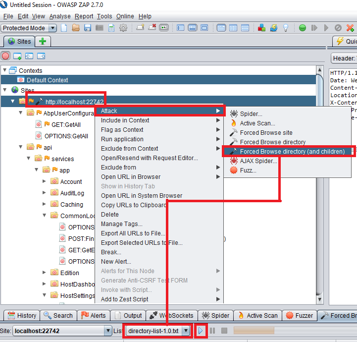 Security Testing mit Owasp ZAP