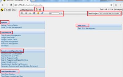TESTFRAMEWORK TEMPLATE: Testmanagement Tools (Opensource) – Testlink ...