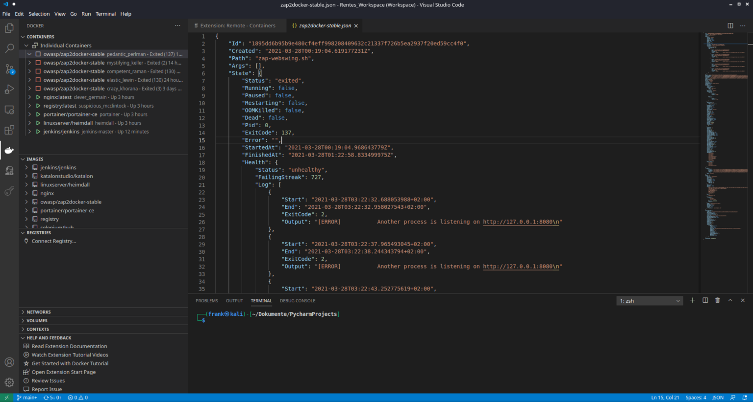 Visual Studio Code : Wie Docker Mit Wsl 2 Funktioniert – DTTUXC
