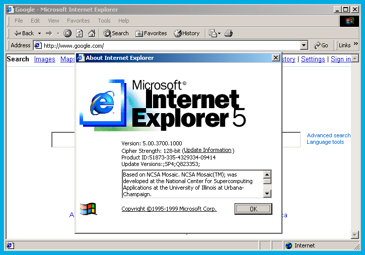 Test von älteren Projekten im Crossbrowsertesting: Kann der Internet Explorer 6 oder 5 heutzutage noch getestet werden?